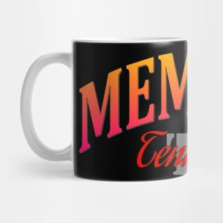 City Pride: Memphis, Tennessee Mug